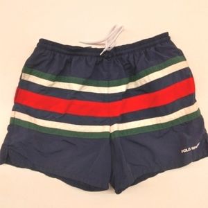 Polo sport trunks